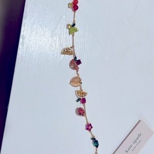 Kate spade charm bracelet